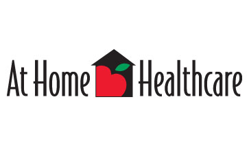 At Home Health Care logo design